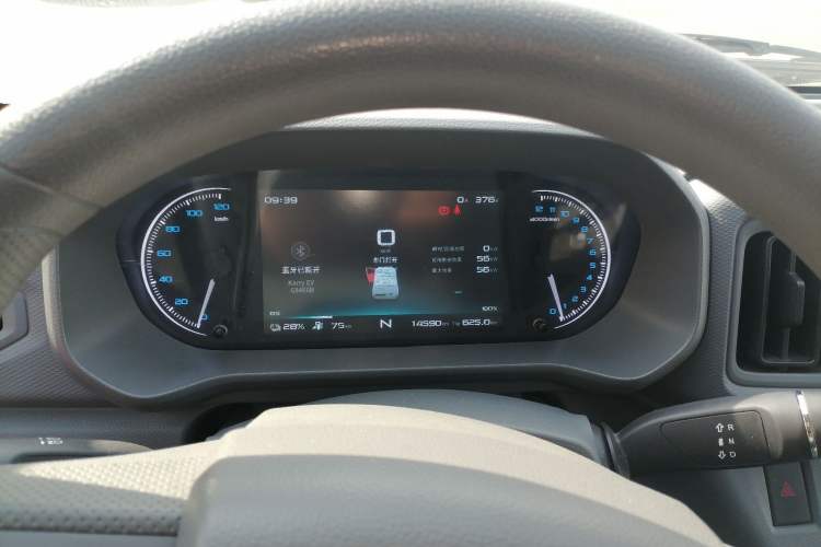 Used Karry Jiangtun E5 2024 268 km Range Open-Window 6-Seater Version Instrument Cluster