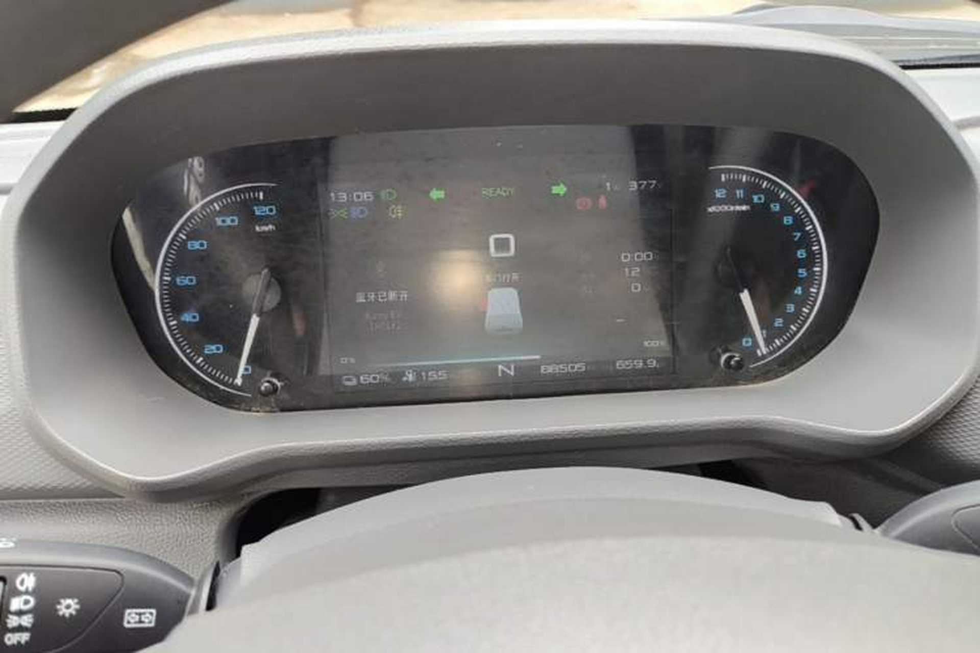 Used Karry Jiangtun E5 2024 260km Startup Edition Instrument Cluster
