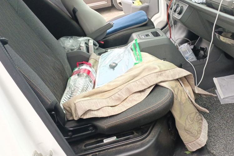 Used Karry Jiangtun E5 2024 230 km Standard Version Left Rear Seat