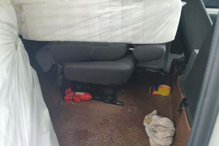 Used Karry Jiangtun E5 2024 268 km Range Open-Window 6-Seater Version Left Rear Seat