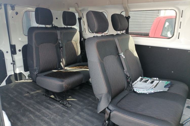Used Karry Jiangtun E5 2024 268 km Range Open-Window 6-Seater Version Left Rear Seat