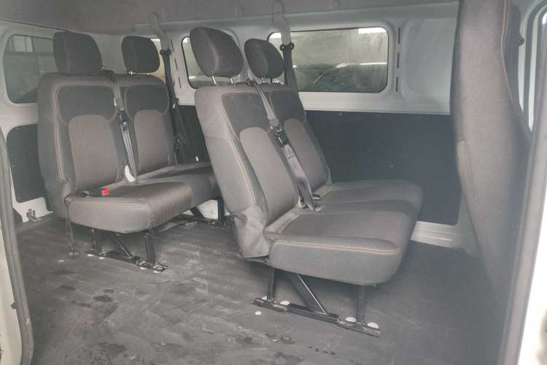 Used Karry Jiangtun E5 2024 268 km Range Open-Window 6-Seater Version Left Rear Seat