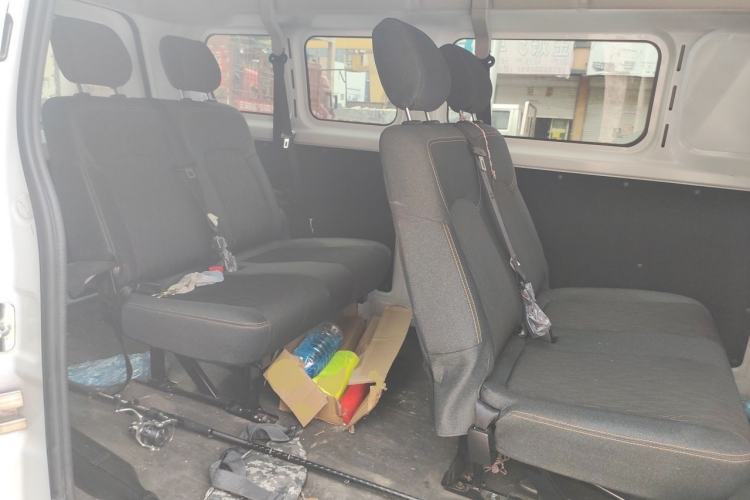 Used Karry Jiangtun E5 2024 268 km Range Open-Window 6-Seater Version Left Rear Seat