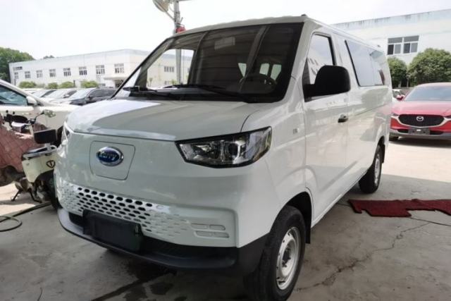 Used Karry Jiangtun E5 2024 268 km Range Open-Window 6-Seater Version