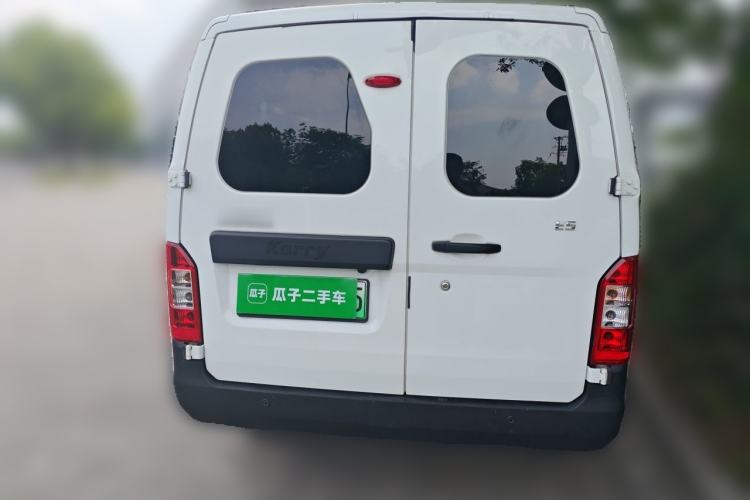 Used Karry Jiangtun E5 2024 268 km Range Open-Window 6-Seater Version Rear