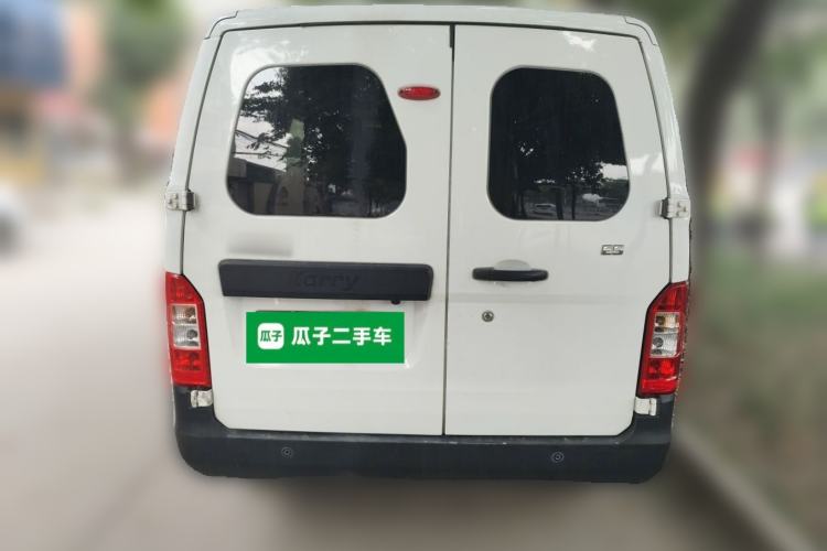 Used Karry Jiangtun E5 2024 268 km Range Open-Window 6-Seater Version Rear