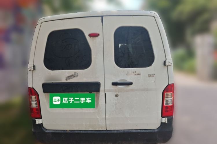 Used Karry Jiangtun E5 2024 268 km Range Open-Window 6-Seater Version Rear