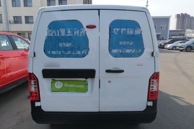 Used Karry Jiangtun E5 2024 268 km Range Open-Window 6-Seater Version Rear