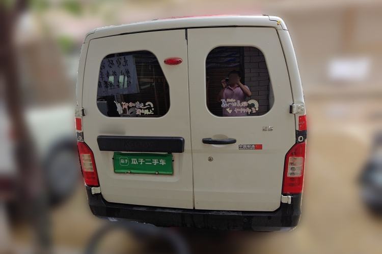 Used Karry Jiangtun E5 2024 268 km Range Open-Window 6-Seater Version Rear