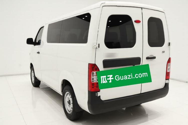 Used Karry Jiangtun E5 2024 268 km Range Open-Window 6-Seater Version Rear Left 45 Deg