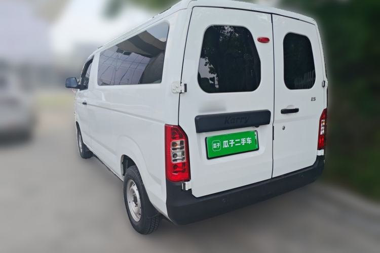 Used Karry Jiangtun E5 2024 268 km Range Open-Window 6-Seater Version Rear Left 45 Deg