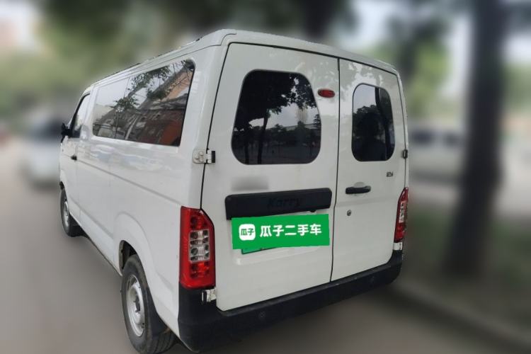 Used Karry Jiangtun E5 2024 268 km Range Open-Window 6-Seater Version Rear Left 45 Deg