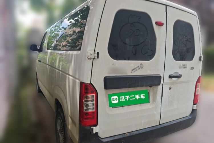 Used Karry Jiangtun E5 2024 268 km Range Open-Window 6-Seater Version Rear Left 45 Deg