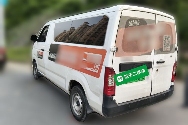 Used Karry Jiangtun E5 2024 268 km Range Open-Window 6-Seater Version Rear Left 45 Deg