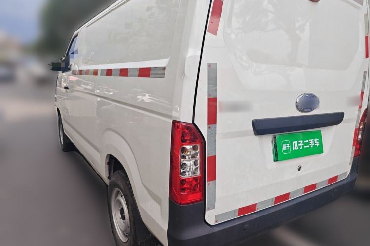 Used Karry Jiangtun E5 2024 230 km Economy Version Rear Left 45 Deg