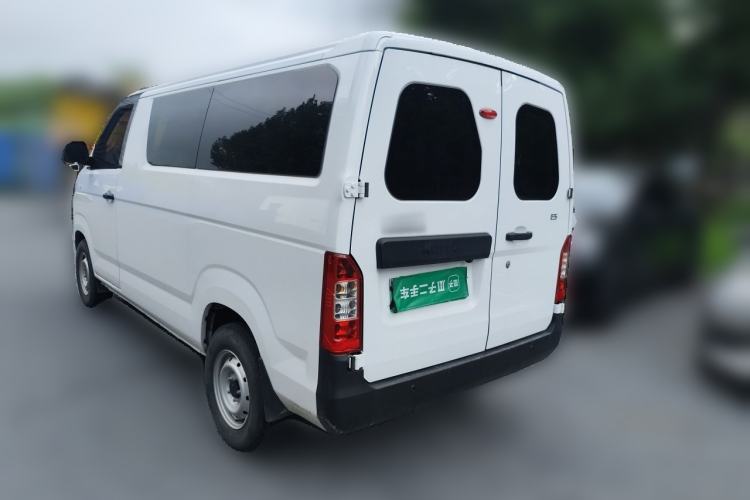 Used Karry Jiangtun E5 2024 268 km Range Open-Window 6-Seater Version Rear Left 45 Deg