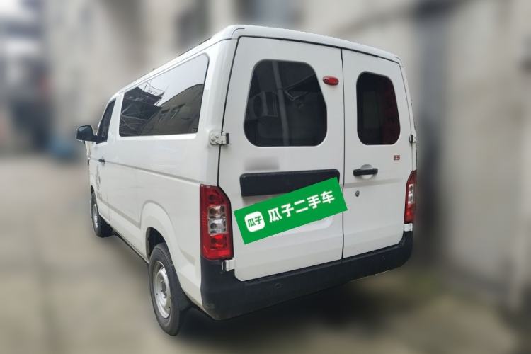 Used Karry Jiangtun E5 2024 268 km Range Open-Window 6-Seater Version Rear Left 45 Deg