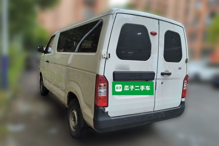 Used Karry Jiangtun E5 2024 268 km Range Open-Window 6-Seater Version Rear Left 45 Deg