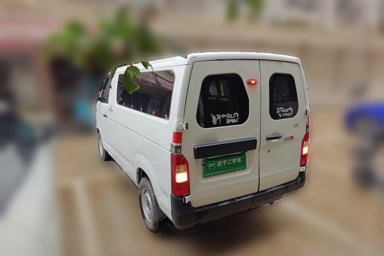 Used Karry Jiangtun E5 2024 268 km Range Open-Window 6-Seater Version Rear Left 45 Deg