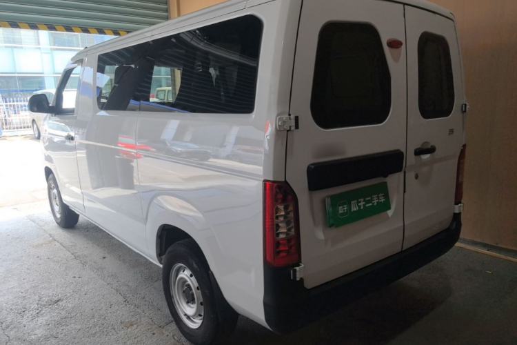 Used Karry Jiangtun E5 2024 268 km Range Open-Window 6-Seater Version Rear Left 45 Deg