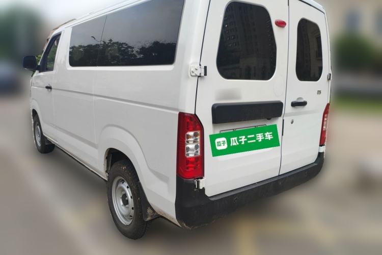 Used Karry Jiangtun E5 2024 268 km Range Open-Window 6-Seater Version Rear Left 45 Deg