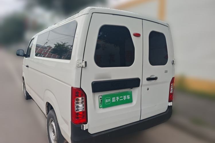 Used Karry Jiangtun E5 2024 268 km Range Open-Window 6-Seater Version Rear Left 45 Deg