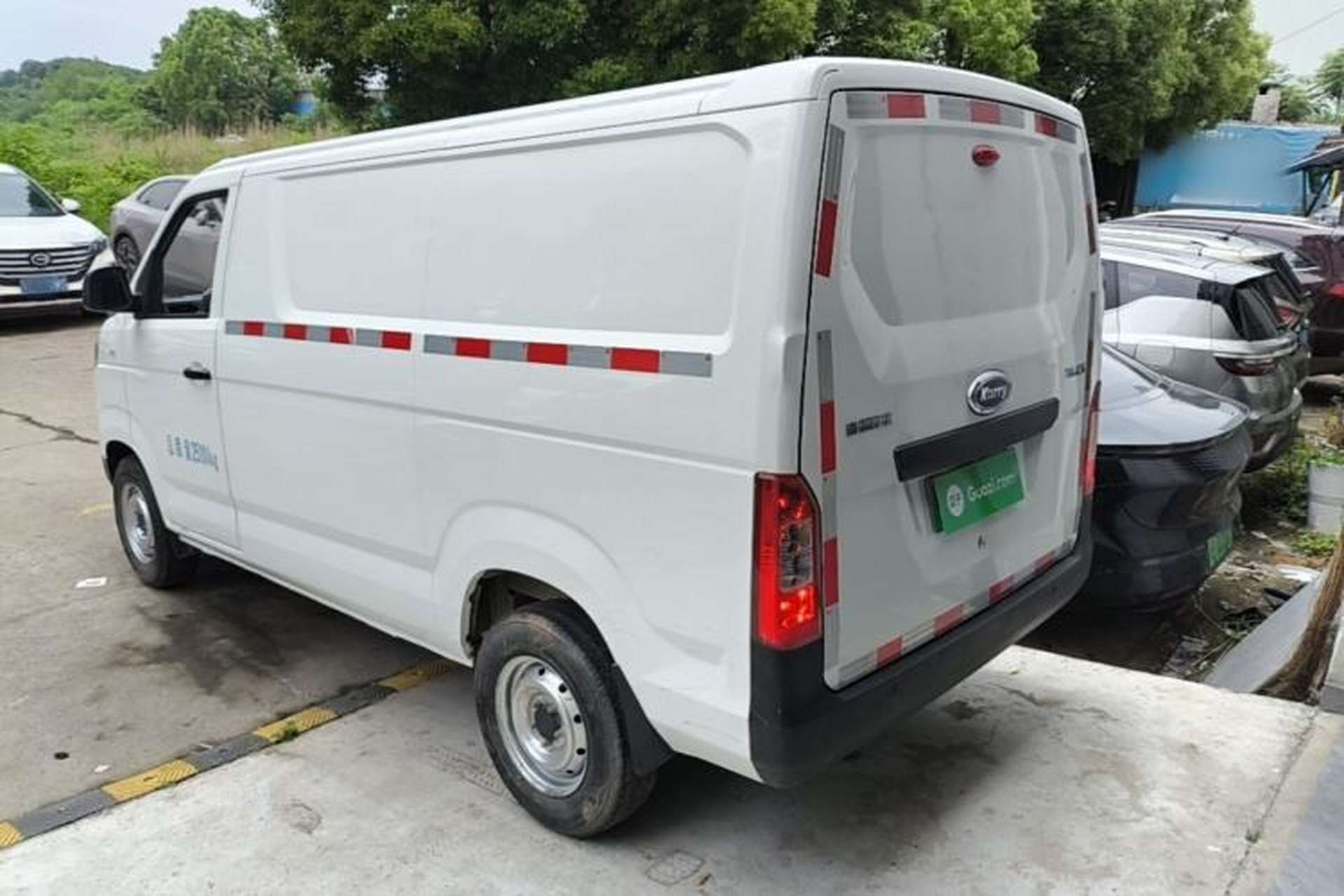 Used Karry Jiangtun E5 2024 260km Startup Edition Rear Left 45 Deg