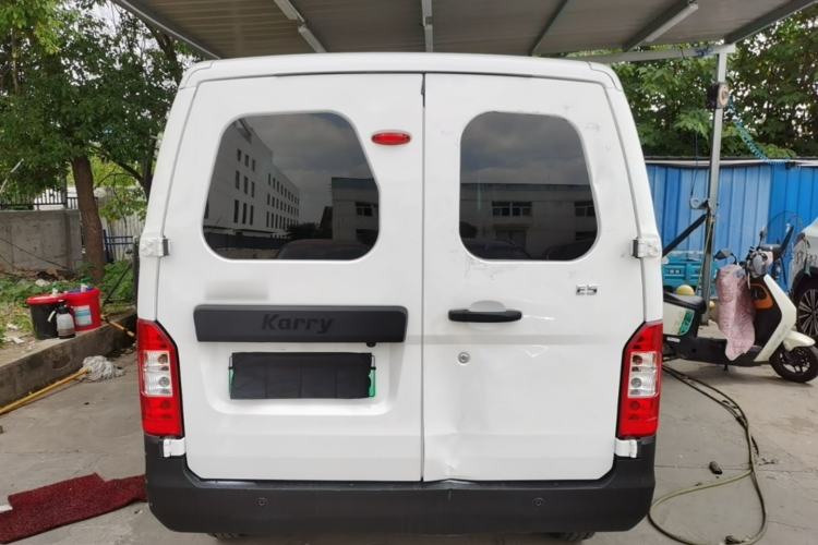 Used Karry Jiangtun E5 2024 268 km Range Open-Window 6-Seater Version Rear