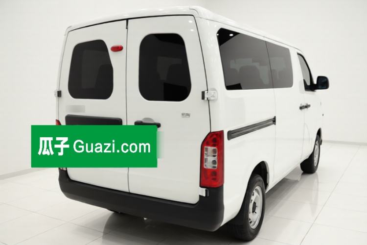 Used Karry Jiangtun E5 2024 268 km Range Open-Window 6-Seater Version Rear Right 45 Deg