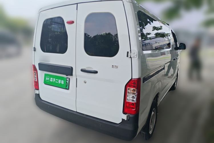 Used Karry Jiangtun E5 2024 268 km Range Open-Window 6-Seater Version Rear Right 45 Deg