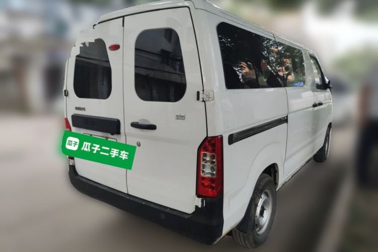 Used Karry Jiangtun E5 2024 268 km Range Open-Window 6-Seater Version Rear Right 45 Deg