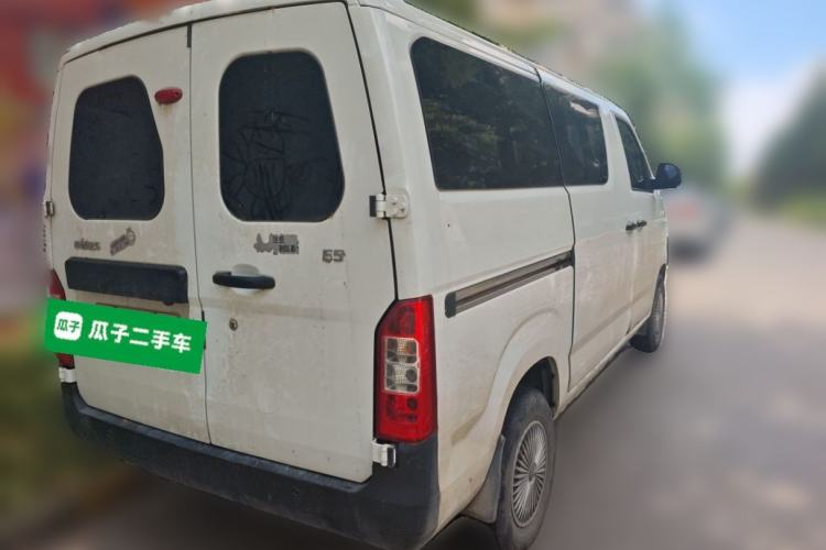 Used Karry Jiangtun E5 2024 268 km Range Open-Window 6-Seater Version Rear Right 45 Deg