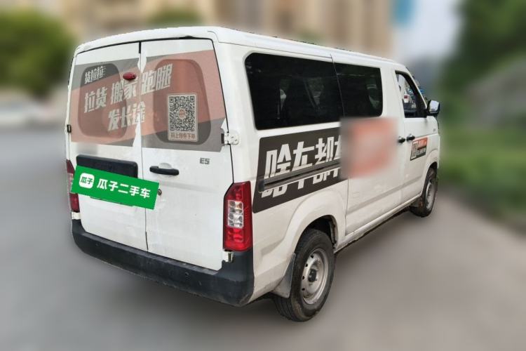 Used Karry Jiangtun E5 2024 268 km Range Open-Window 6-Seater Version Rear Right 45 Deg