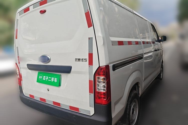 Used Karry Jiangtun E5 2024 230 km Economy Version Rear Right 45 Deg