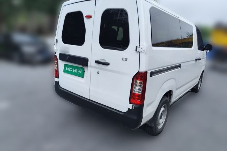 Used Karry Jiangtun E5 2024 268 km Range Open-Window 6-Seater Version Rear Right 45 Deg