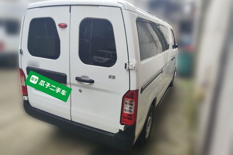 Used Karry Jiangtun E5 2024 268 km Range Open-Window 6-Seater Version Rear Right 45 Deg