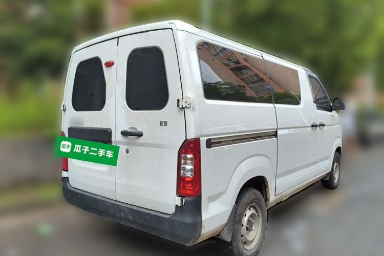 Used Karry Jiangtun E5 2024 268 km Range Open-Window 6-Seater Version Rear Right 45 Deg