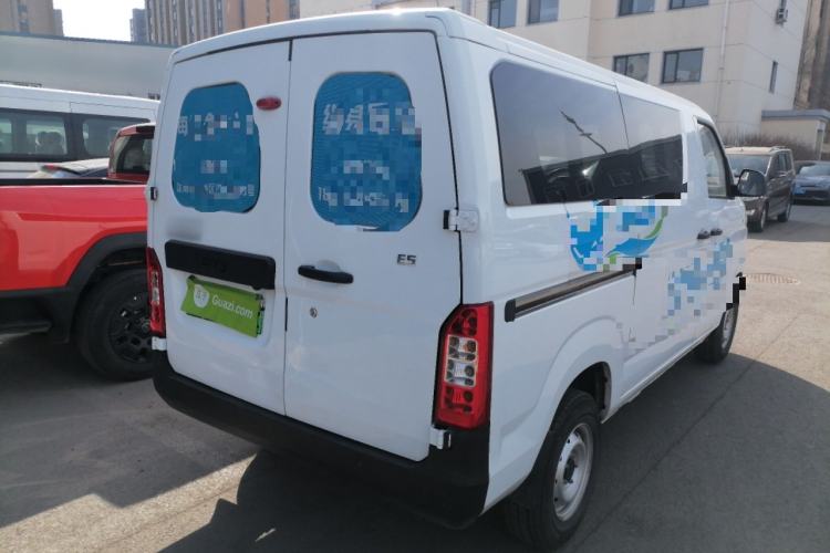 Used Karry Jiangtun E5 2024 268 km Range Open-Window 6-Seater Version Rear Right 45 Deg