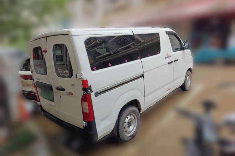 Used Karry Jiangtun E5 2024 268 km Range Open-Window 6-Seater Version Rear Right 45 Deg