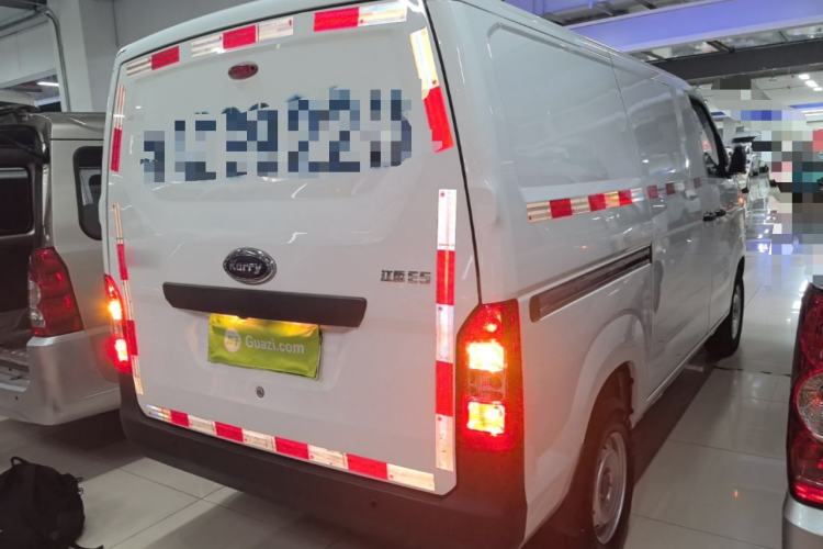 Used Karry Jiangtun E5 2024 230 km Standard Version Rear Right 45 Deg