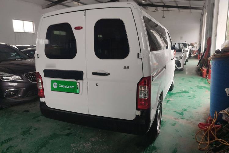 Used Karry Jiangtun E5 2024 268 km Range Open-Window 6-Seater Version Rear Right 45 Deg
