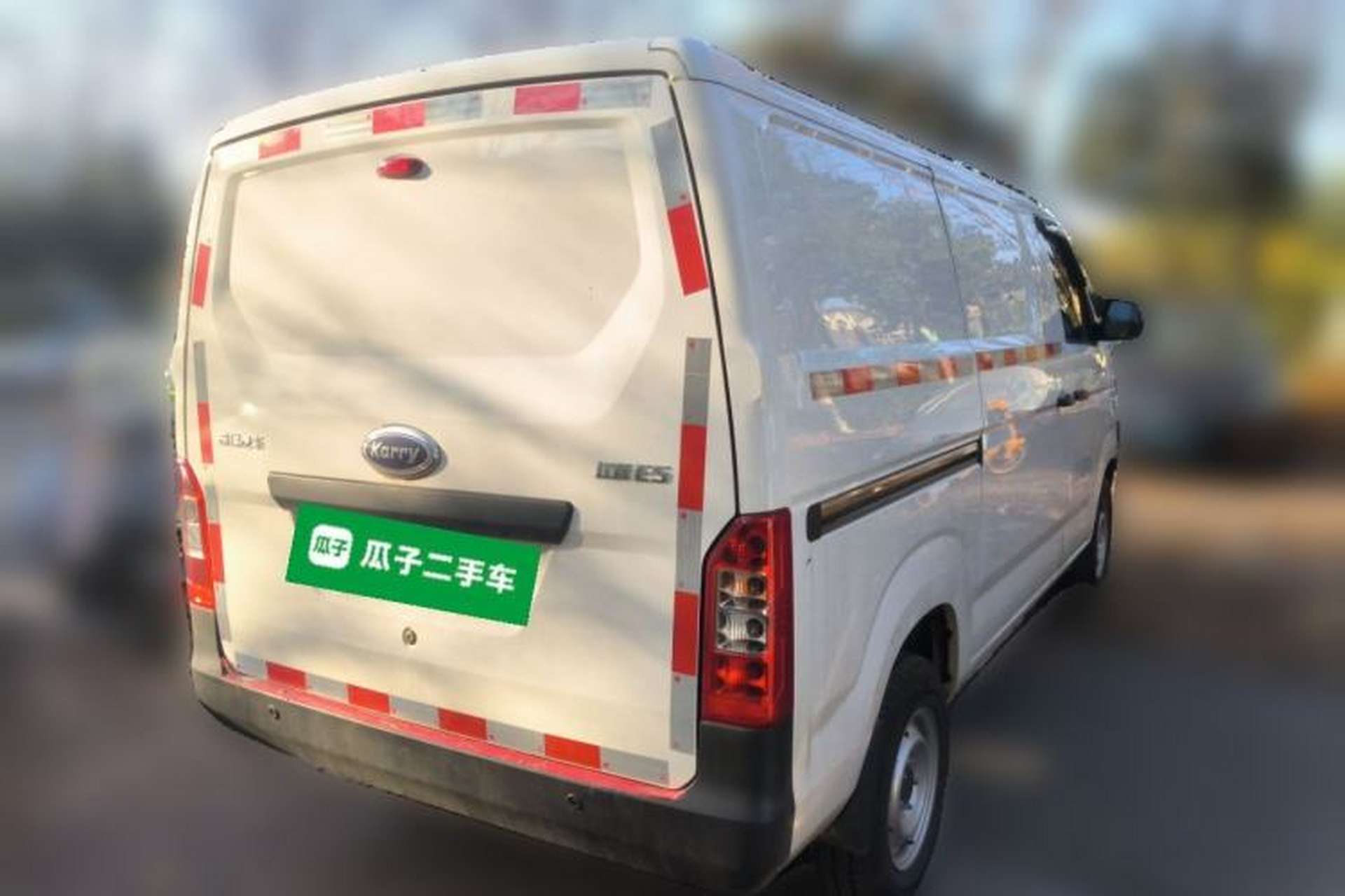 Used Karry Jiangtun E5 2024 230 km Economy Version Rear Right 45 Deg