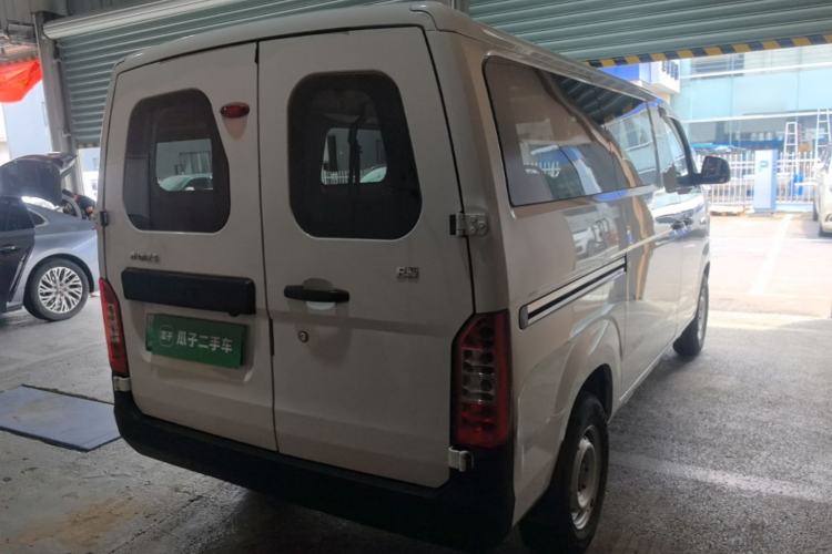 Used Karry Jiangtun E5 2024 268 km Range Open-Window 6-Seater Version Rear Right 45 Deg