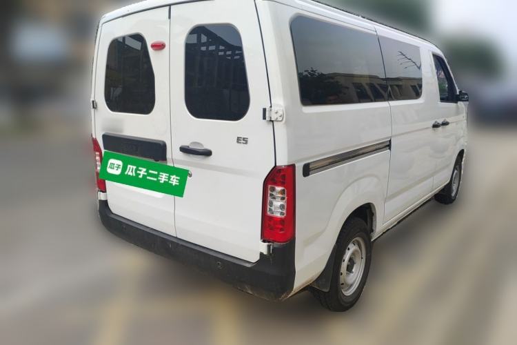 Used Karry Jiangtun E5 2024 268 km Range Open-Window 6-Seater Version Rear Right 45 Deg