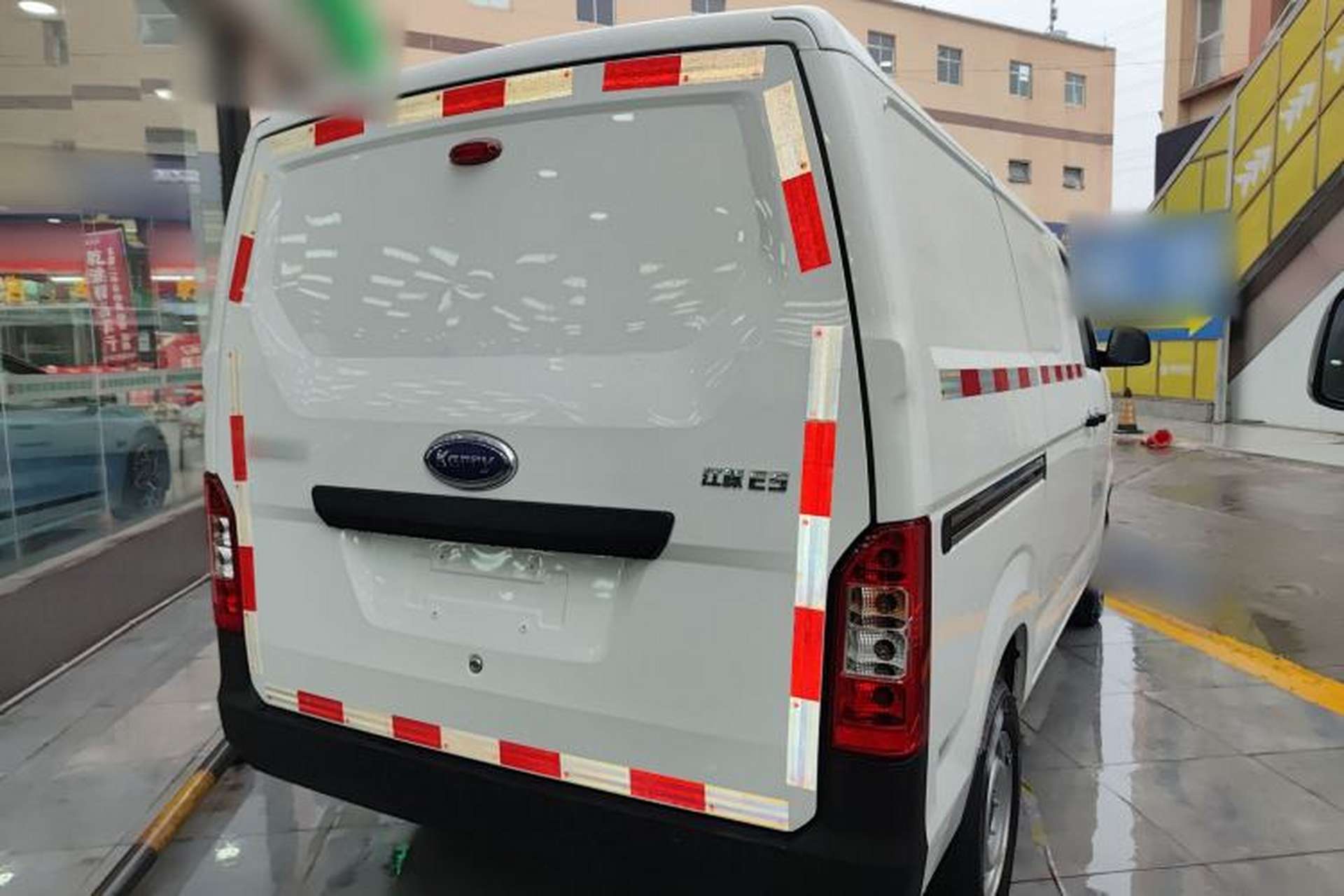 Used Karry Jiangtun E5 2024 230 km Standard Version Rear Right 45 Deg