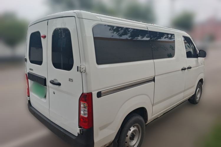 Used Karry Jiangtun E5 2024 268 km Range Open-Window 6-Seater Version Rear Right 45 Deg