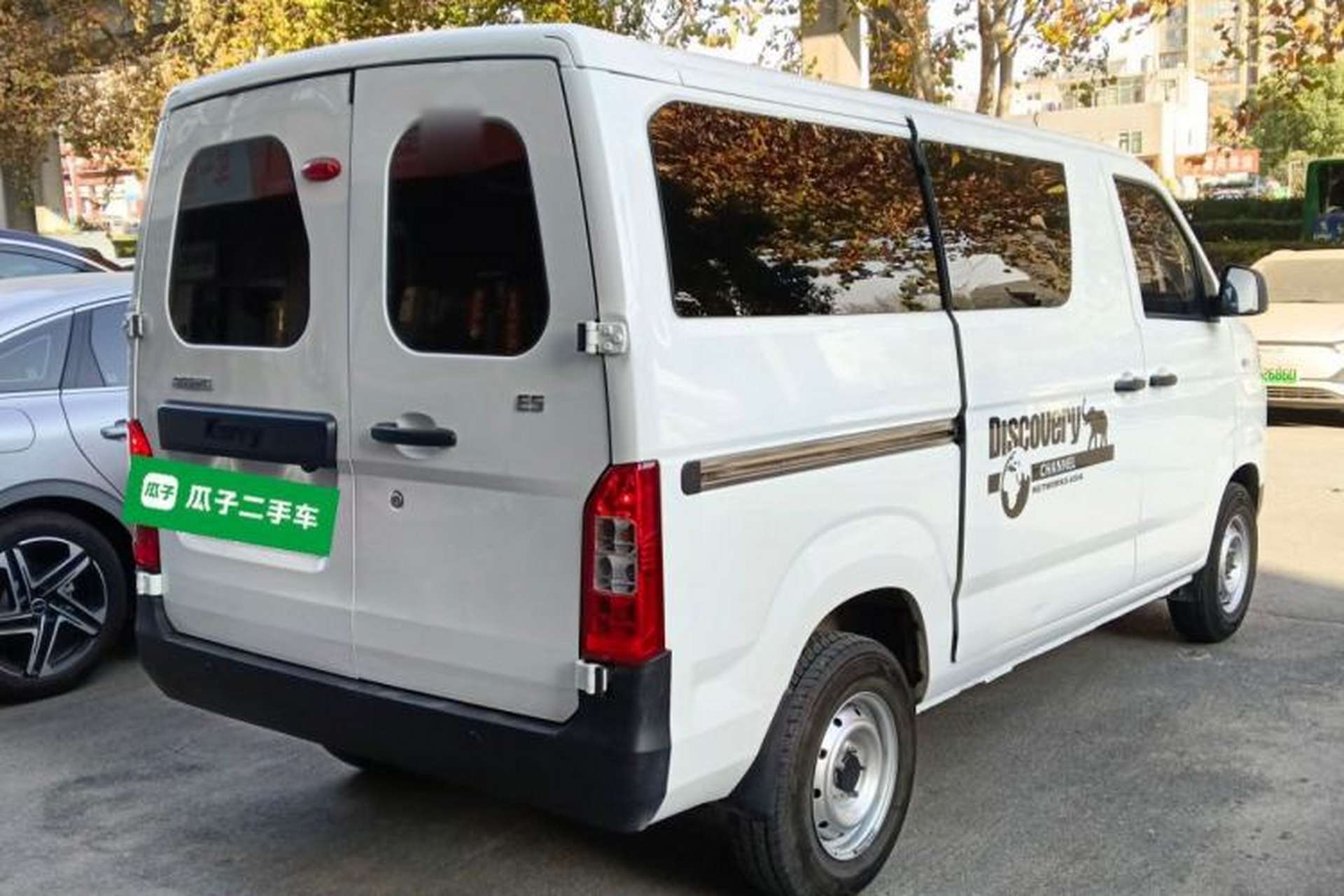 Used Karry Jiangtun E5 2024 268 km Range Open-Window 6-Seater Version Rear Right 45 Deg