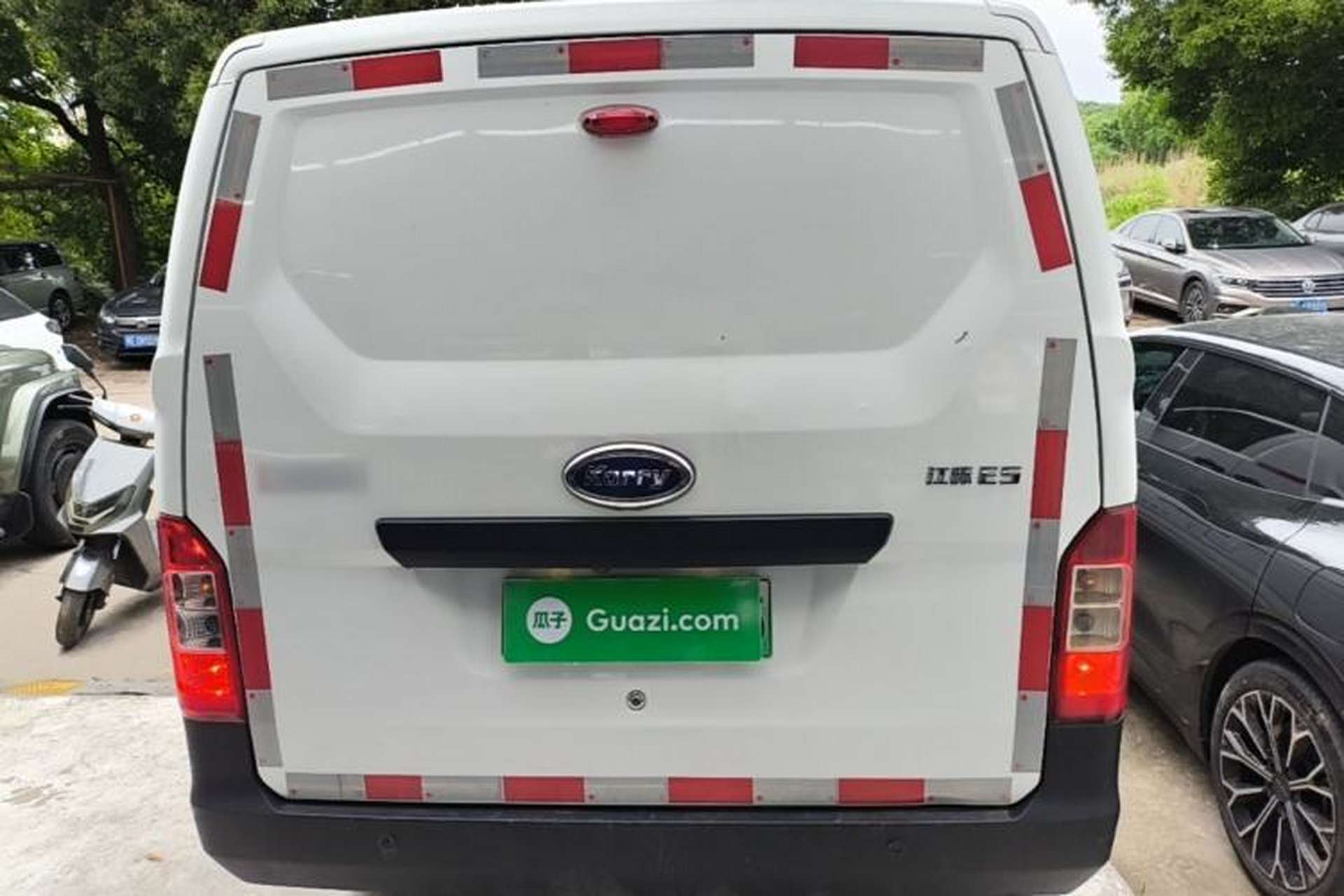 Used Karry Jiangtun E5 2024 260km Startup Edition Rear