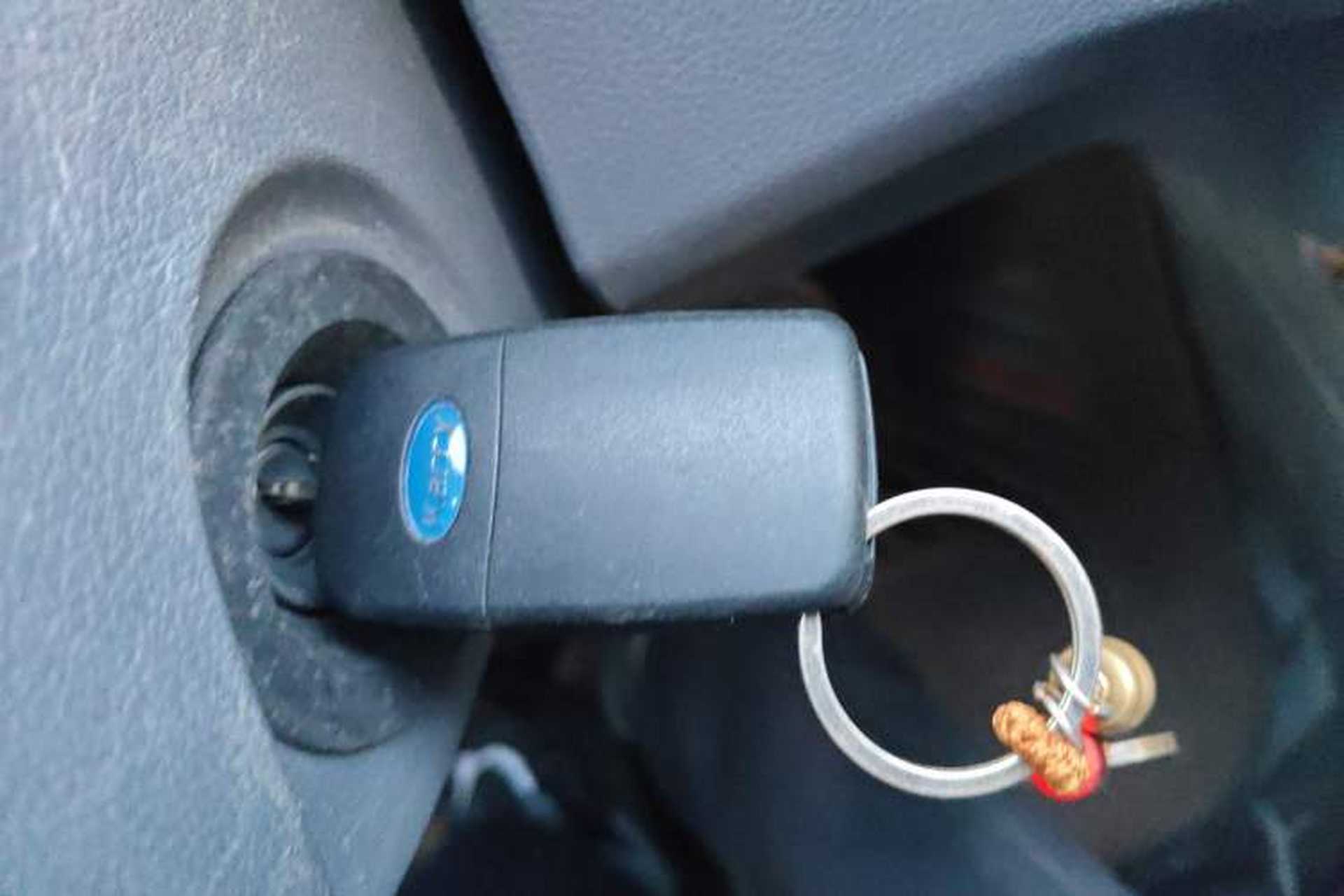 Used Karry Jiangtun E5 2024 230 km Standard Version Vehicle Key