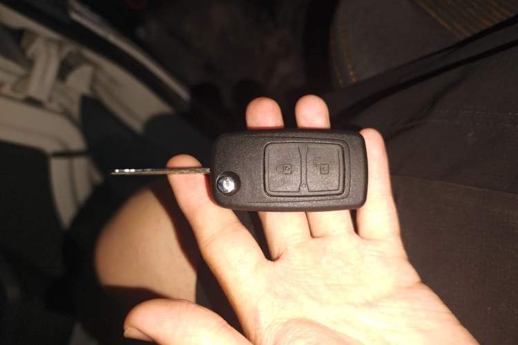 Used Karry Jiangtun E5 2024 230 km Standard Version Vehicle Key